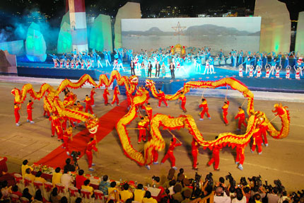 Le hoi Carnaval Ha Long 2013