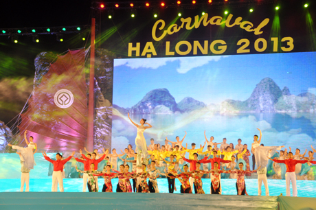 Canarval Hạ Long 2013