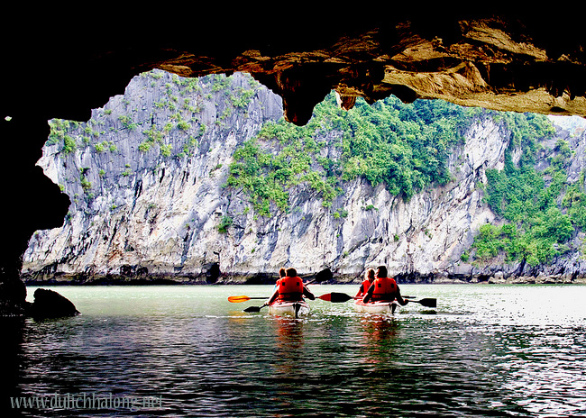 Cheo Thuyen Kayak